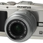 Фотоаппарат Olympus E-PL3 1442Kit black фото