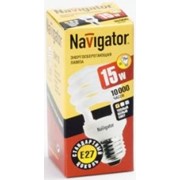 Лампа NAVIGATOR NCL-SH10-15-840-E27