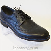 Мужские синие туфли Sensor 844 фото