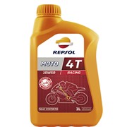 Синтетическое масло Repsol Moto Racing 4T 10W50 1L фото