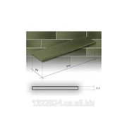 Плитка фасадная Глазур Зелена 245х65х6,5 CERRAD