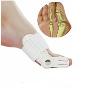 Ортопедический бандаж-шина для большого пальца ноги при вальгусной деформации