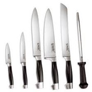 Набор кухонных ножей фотография