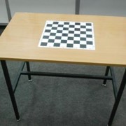 Стол шахматний фотография