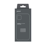 Чехол клип-кейс PERO силикон для Honor 9C/Huawei P40 Lite E прозрачный фото