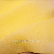 Ткань Шифон ярко-желтого цвета фото