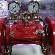 Гидравлический регулирующий клапан давления “после себя“ DN150 PN16, AV-100(PR) фотография