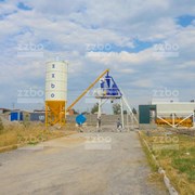 Бетонный завод СКИП-45 фото