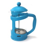 Кофейник пластиковый корпус с прессом 800мл Клэр Vetta голубой B11-800, 850-066