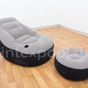 Надувное кресло с пуфиком INTEX 68564