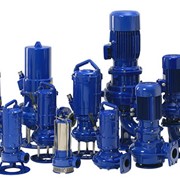 Одноступенчатый центробежный насос типа FZA фото