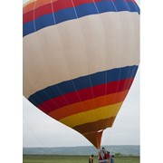 Полет на воздушном шаре фотография