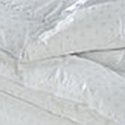 Белое одеяло евро 200x220 стеганое для отелей
