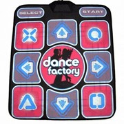 Танцевальный коврик X-tream Dance Pad Platinum (PC-USB) Dance Factory