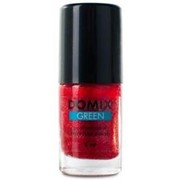 Лак для ногтей domix green professional , объем 6 мл малиново-красный фото