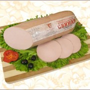Колбаса вареная “Свиная“ олажденная фото