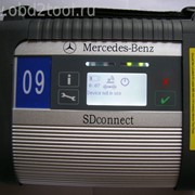 Дилерский сканер SD Mercedes Connect 4 с Wi-Fi Scanner фото