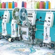 Вышивальная машина лентами, бисером, шнурами TLMX фотография