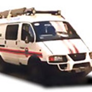 Машина аварийно-спасательная на базе ГАЗ 2757 повышенной проходимости АСМ среднего класса фото
