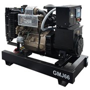 Дизельный генератор GMGen GMJ66 фото
