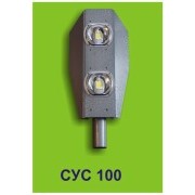 Светодиодный уличный консольный светильник СУС-M-100w фотография