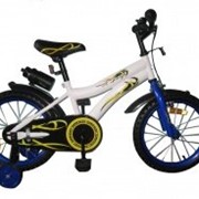 Велосипед двухколёсный Condor - White with Blue BabyHit. фотография