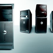 Серверы Dell PowerEdge в корпусе tower фотография
