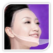 Увлажняющая маска «ХуаШен» для лица на шёлковой основе