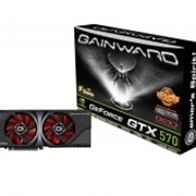 Видеокарта Gainward GTX570 GLH 1280MB GDDR5 320bit