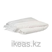 Одеяло в детскую кроватку, белый ЛЕН фото
