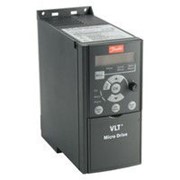 Преобразователь частоты Danfoss VLT Micro Drive FC-051P - 0,75 кВт (132F0018)