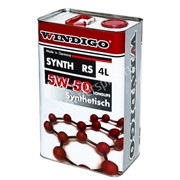 Масло моторное Windigo Synth RS 5W-50 4 литра