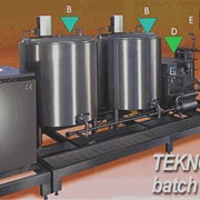 Оборудование для переработки молока Teknomix batch 600