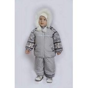 Детский зимний костюм комбинезон “Скандинавия“ фото