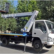 Автовышка 18 м на базе шасси Isuzu фото