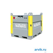 Emilcube 950 л, электронасос 12В - 60 л/мин, 5 м шланг, пистолет - автомат фото