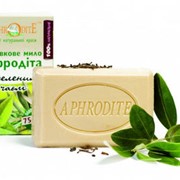 Оливковое мыло AphrOditE® с экстрактом зеленого чая фотография