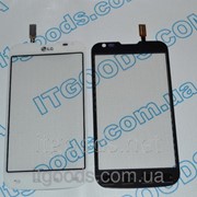 Тачскрин оригинальный / сенсор (сенсорное стекло) для LG Optimus L70 Dual SIM D325 (белый цвет) + СКОТЧ 2665