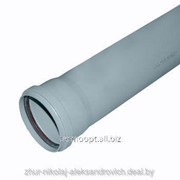 Труба канализационная ПВХ 50х500 мм фото