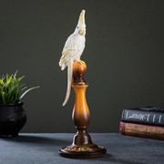 Фигура “Попугай“ цветной, 33 см фото