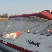 Тент - трансформер на катер фото