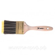 Кисть плоская Golden 2.5“, искусственная щетина, деревянная ручка Mtx фотография