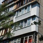 Обшивка балконов Киев