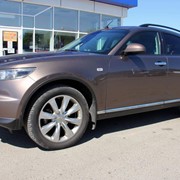 Автомобиль Infiniti FX 35 коричневый металлик