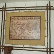 Эксклюзивные подарки - старинные карты и предметы интерьера