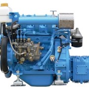 Судовой двигатель TDME-385 32 л.с. с редуктором фотография