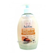Жидкое мыло Papilion Almond Milk&Vanilla 500 ml фотография