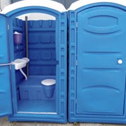 Туалетная кабина передвижная ТПА (биотуалет)