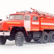 Автоцистерны пожарные АЦ-5,5-40 фото