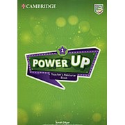 Sarah Dilger, Caroline Nixon, Michael Tomlinson Power Up 1 Teacher's Resource Book With Online Audio